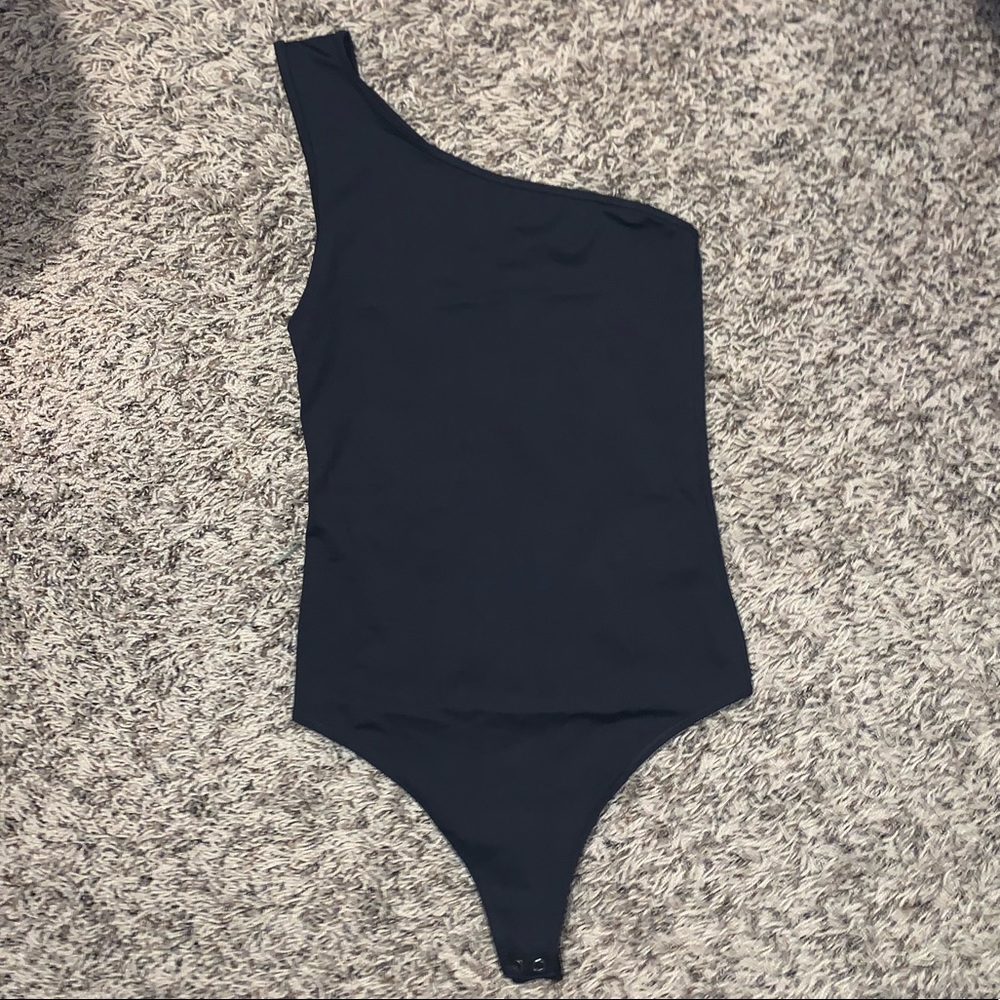 Thong One Shoulder Bodysuit